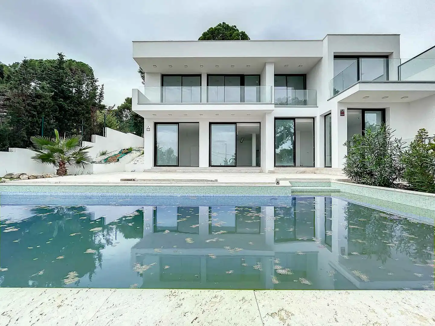Piscina de Casa o xalet en venda en Calonge i Sant Antoni amb Calefacció, Terrassa i Traster
