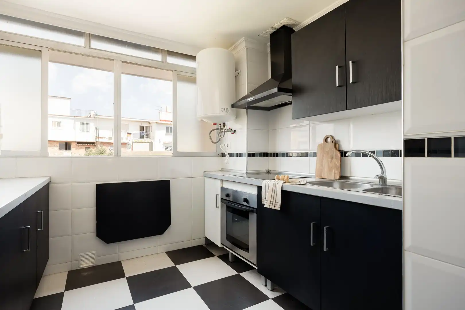 Cocina de Apartamento en venta en Málaga con Terraza