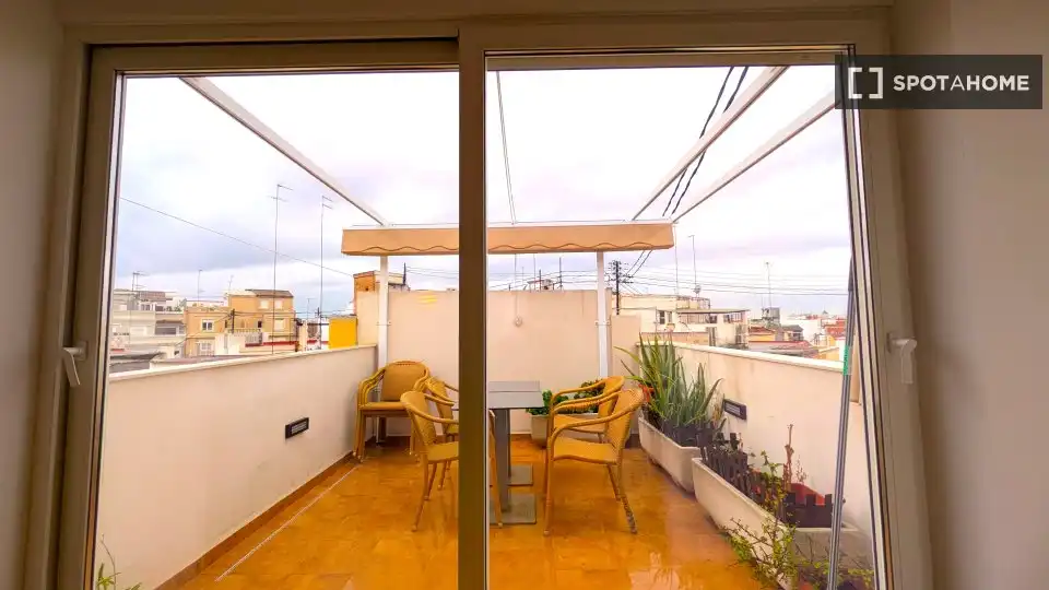 Appartement avec terrasse à louer à L'Eixample, imagen 13