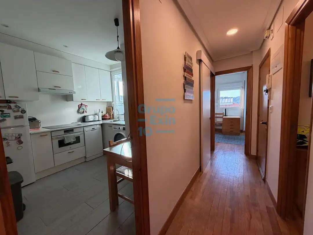 Ático en venta en Donostia - San Sebastián  con Calefacción
