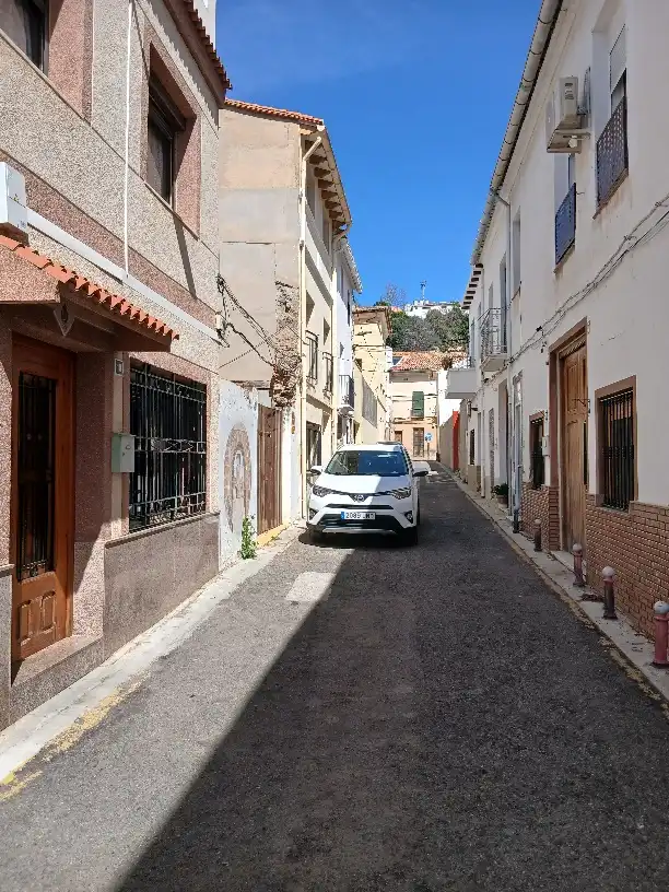 Vista exterior de Piso en venta en Buñol con Terraza, Trastero y Balcón