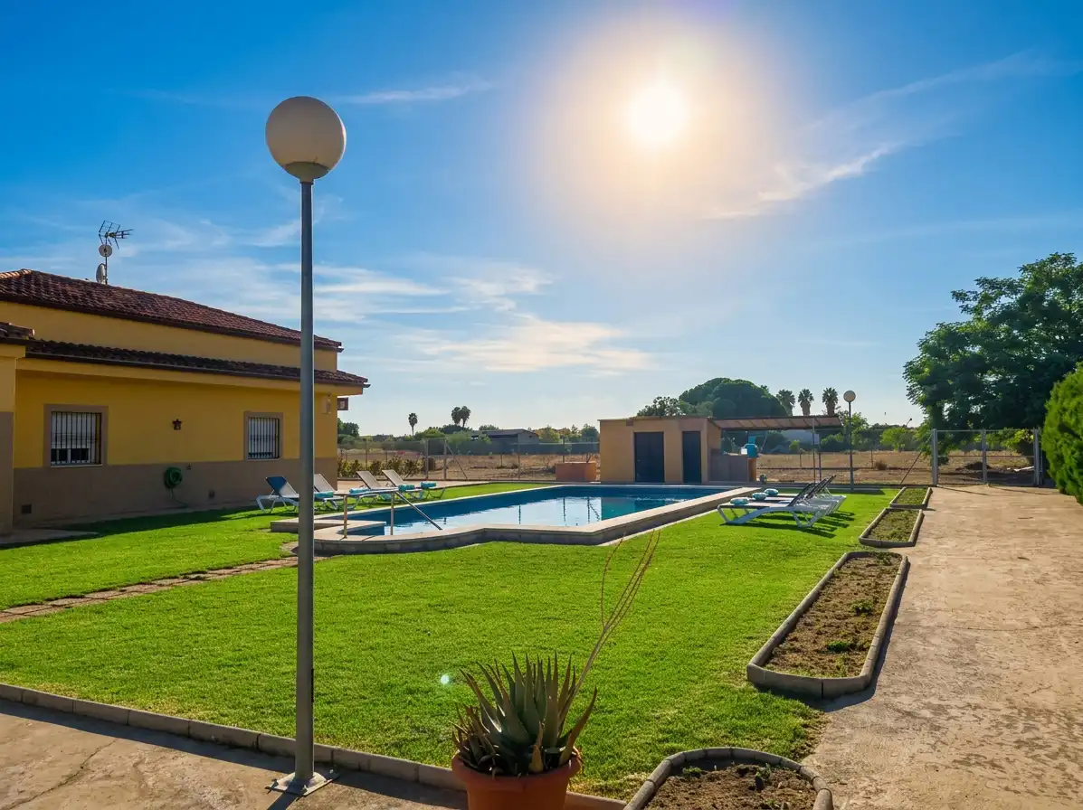 Villa mit Pool zum Verkauf in Don Benito, imagen 2