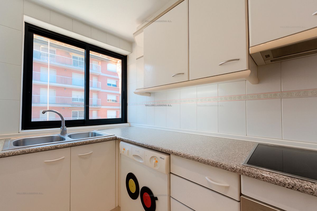 Cuina de Pis en venda en Mollet del Vallès amb Aire condicionat, Calefacció i Traster