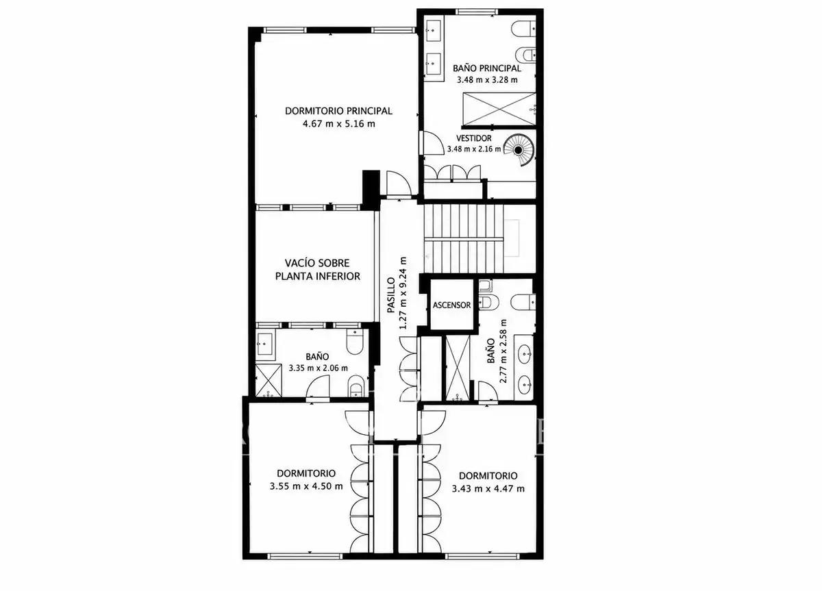 Maison mitoyenne avec piscine à vendre à Calle de Parma Madrid, imagen 30