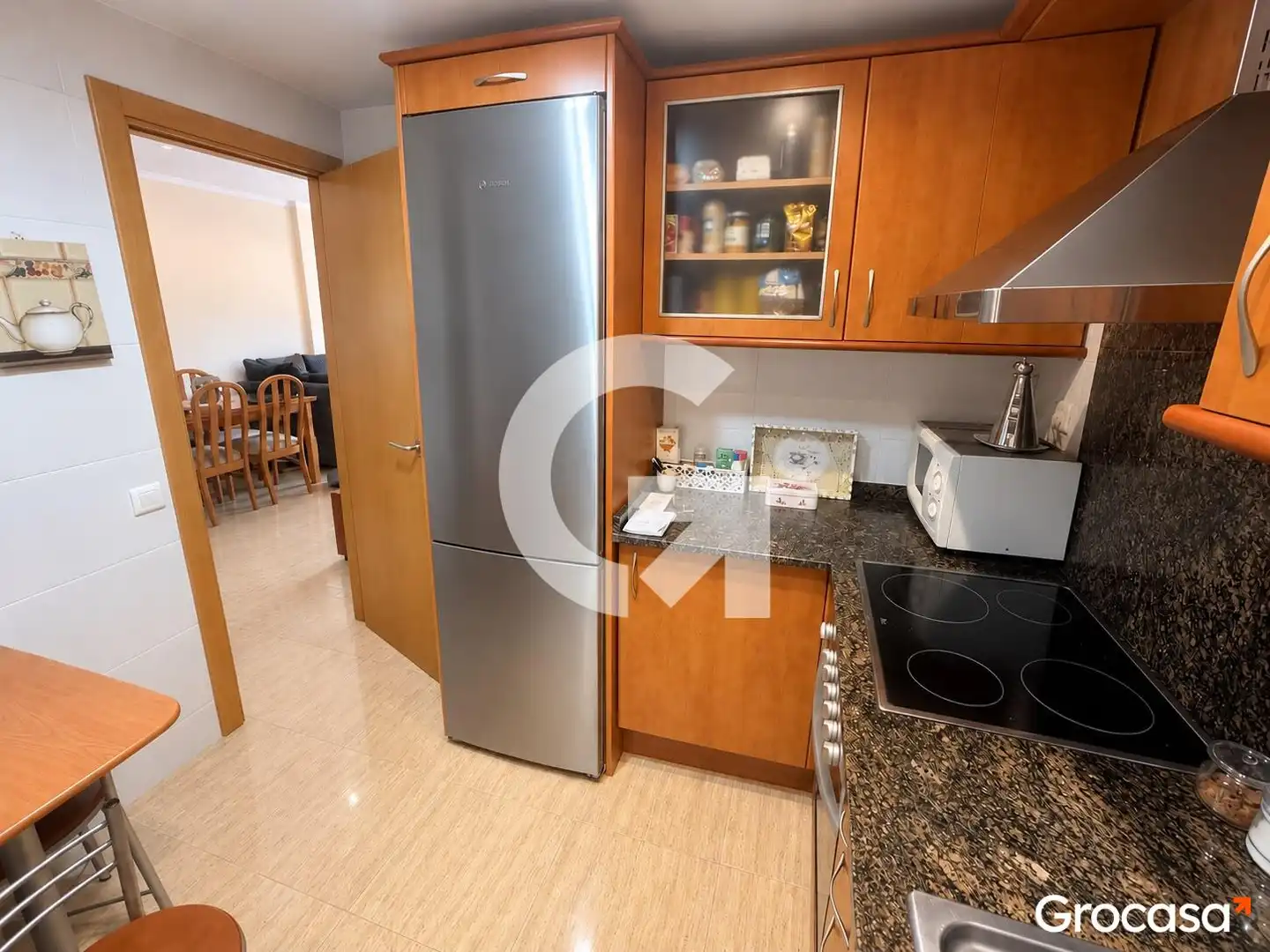 Kitchen of Attic for sale in El Vendrell  with Air Conditioner, Heating and Terrace
