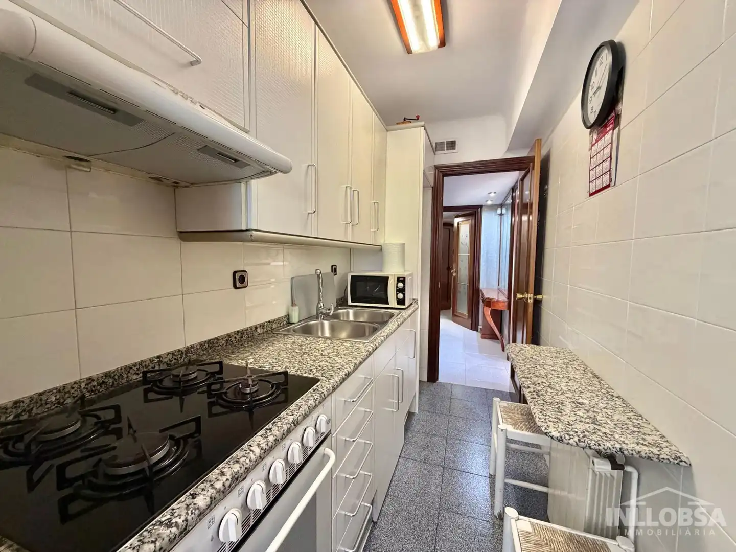 Cocina de Piso en venta en Manresa con Calefacción, Trastero y Balcón