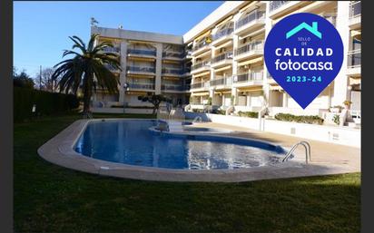 Swimming pool of Flat for sale in Cambrils  with Air Conditioner, Terrace and Balcony