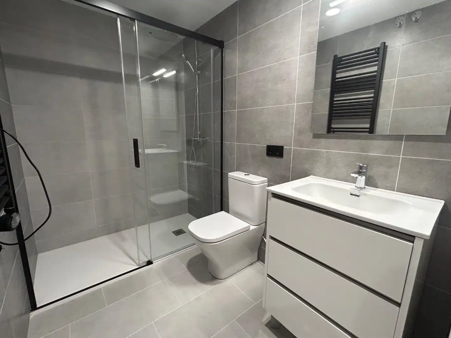Bathroom of Flat for rent in Marítim