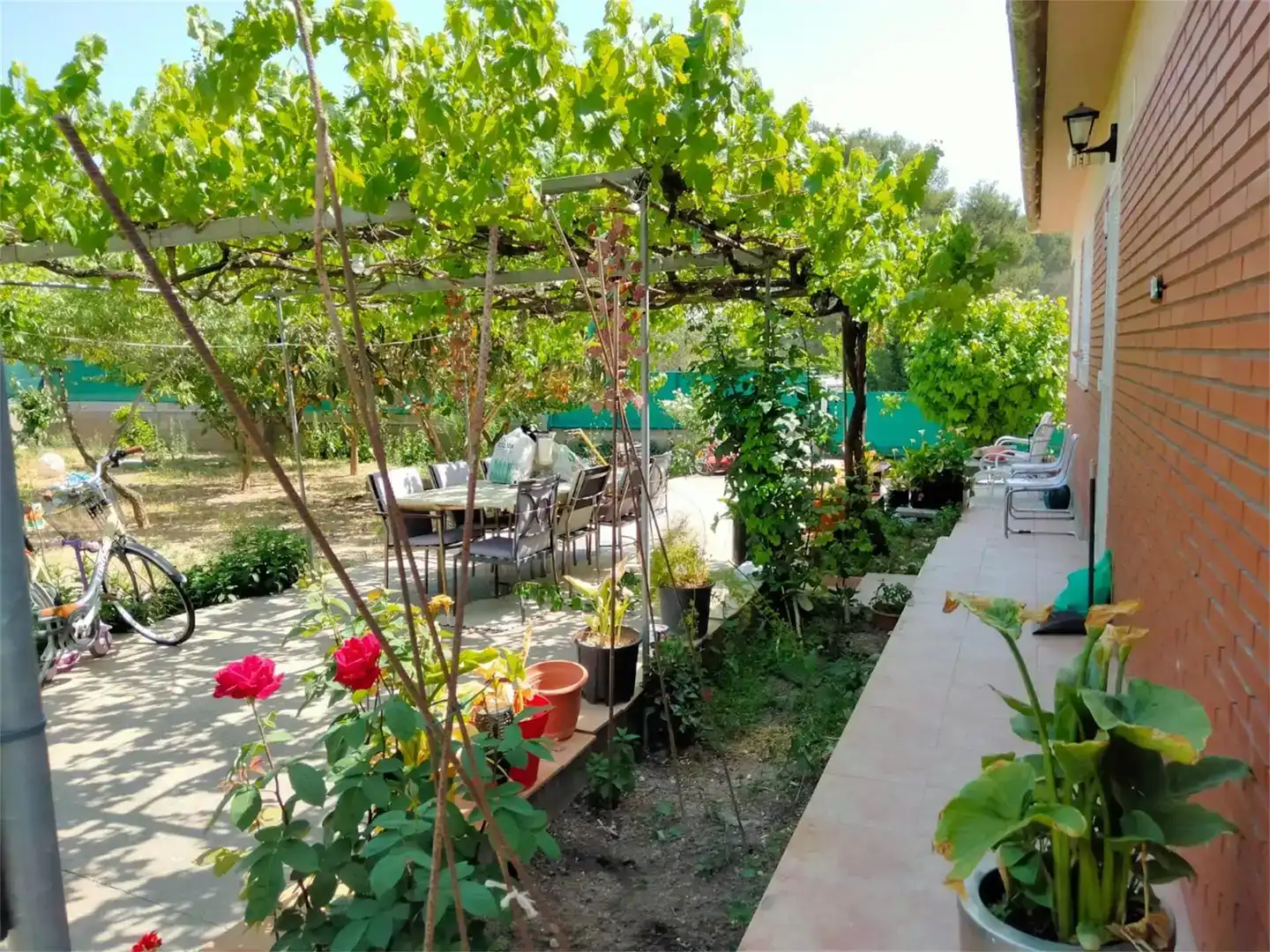 Terrassa de Casa o xalet en venda en Canyelles amb Aire condicionat