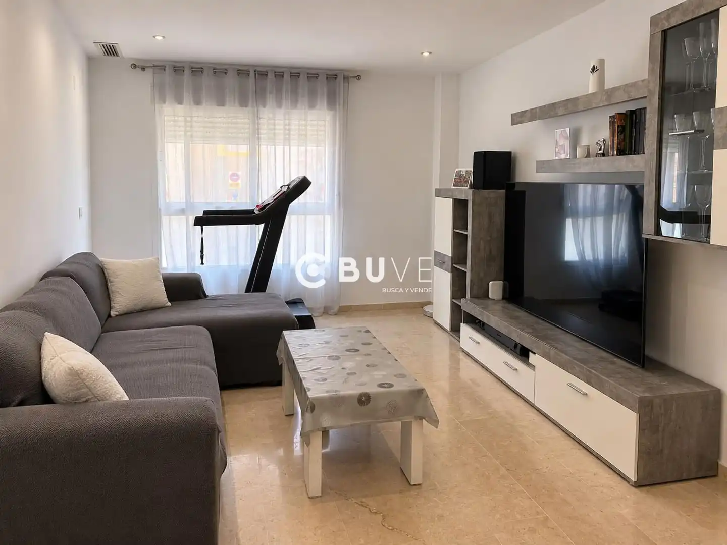 Living room of Flat for sale in Ador  with Air Conditioner, Terrace and Furnished
