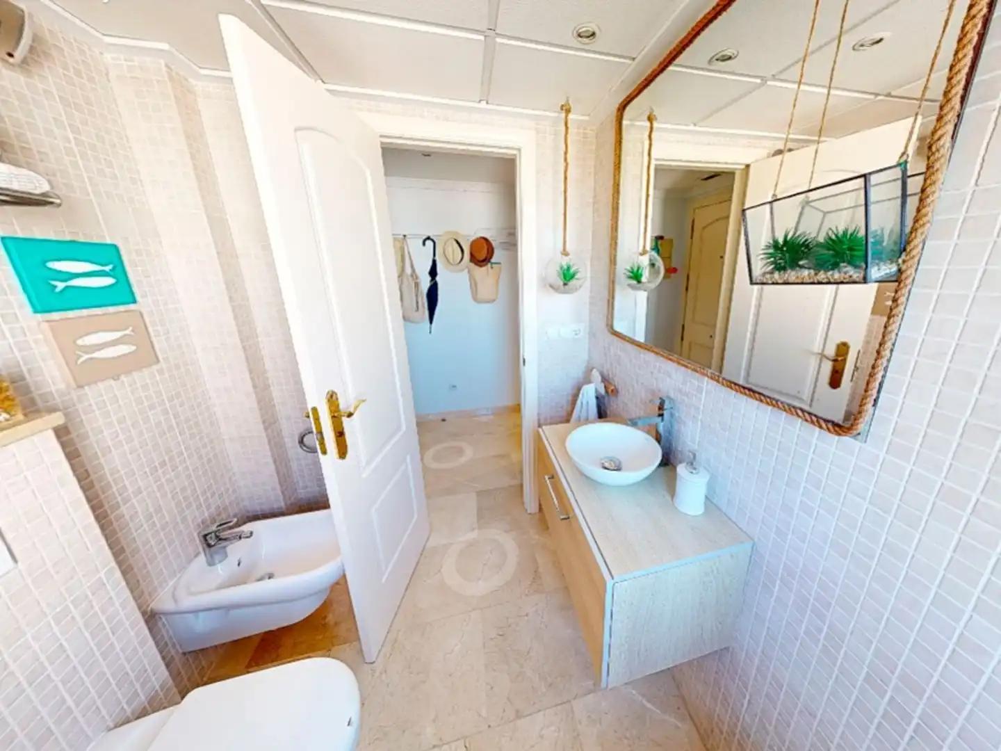 Baño de Piso en venta en Dénia con Aire acondicionado, Calefacción y Trastero