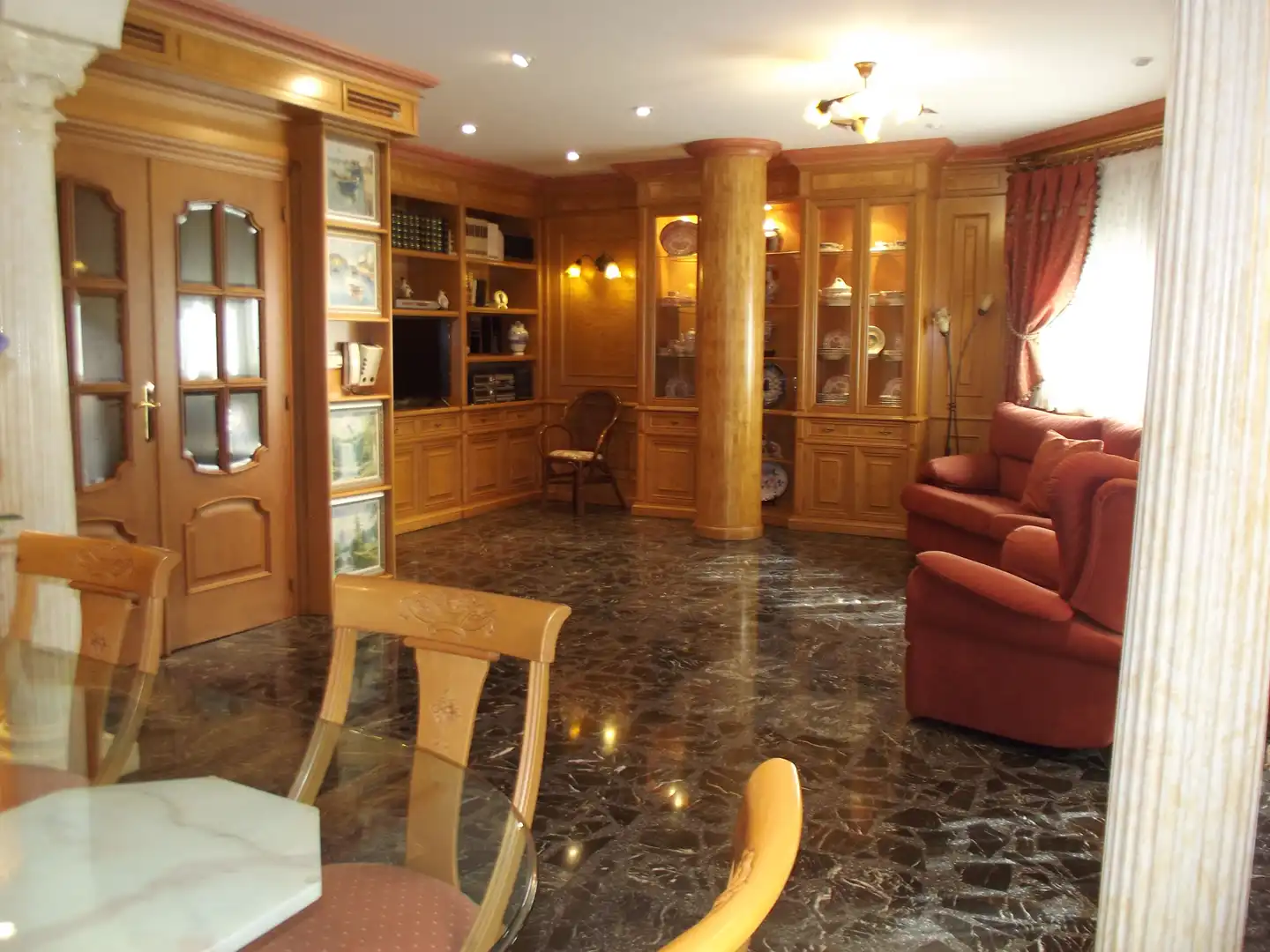 Sala d'estar de Dúplex en venda en Almansa amb Aire condicionat, Calefacció i Terrassa