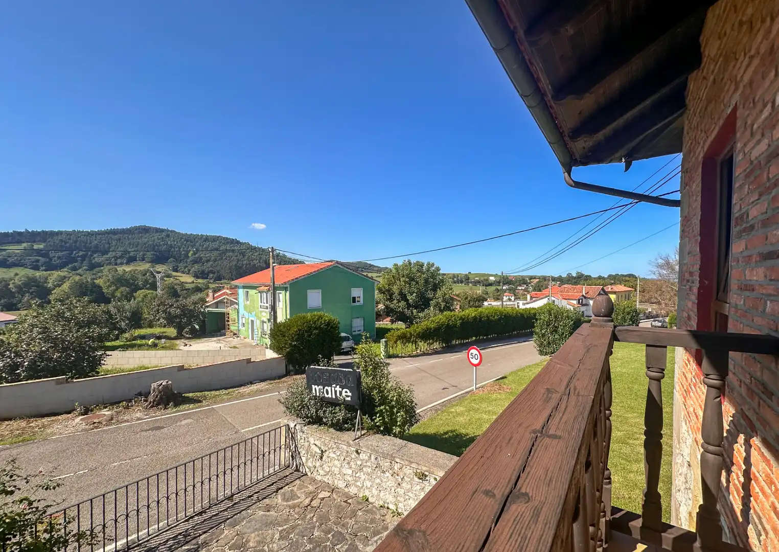 Vista exterior de Casa o chalet en venta en Alfoz de Lloredo con Calefacción, Jardín privado y Terraza