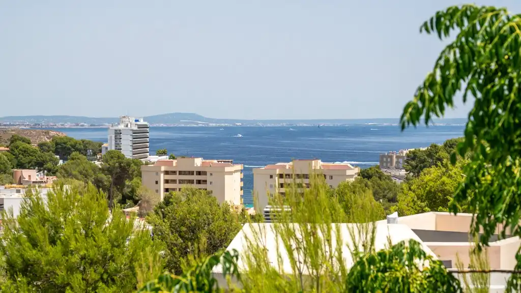 Vista exterior de Casa o xalet en venda en Calvià amb Aire condicionat, Calefacció i Terrassa