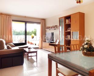 Living room of Flat for sale in Calafell  with Terrace and Oven