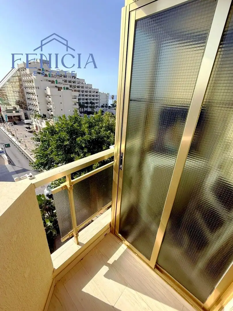 Balcony of Flat for rent in Almuñécar  with Terrace, Furnished and Community pool