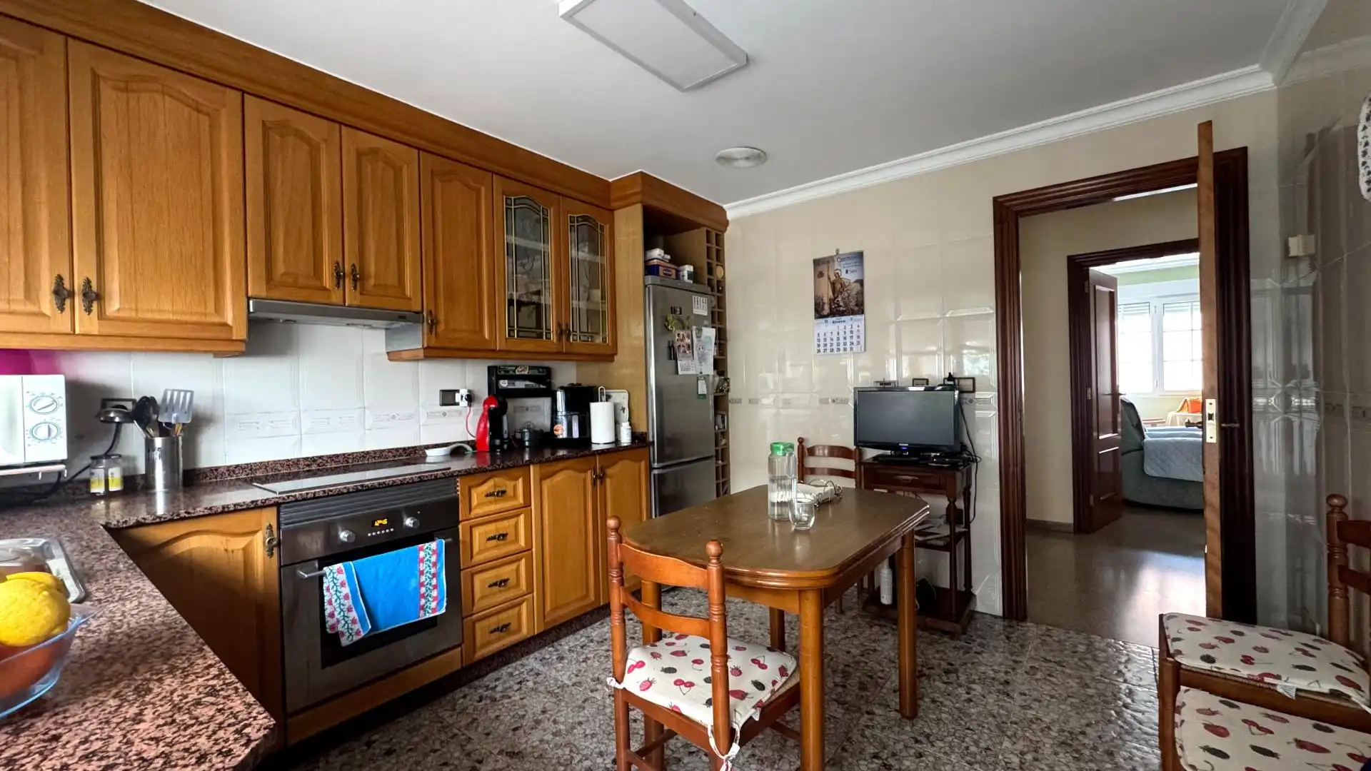 Cocina de Casa adosada en venta en Sax con Aire acondicionado, Calefacción y Terraza
