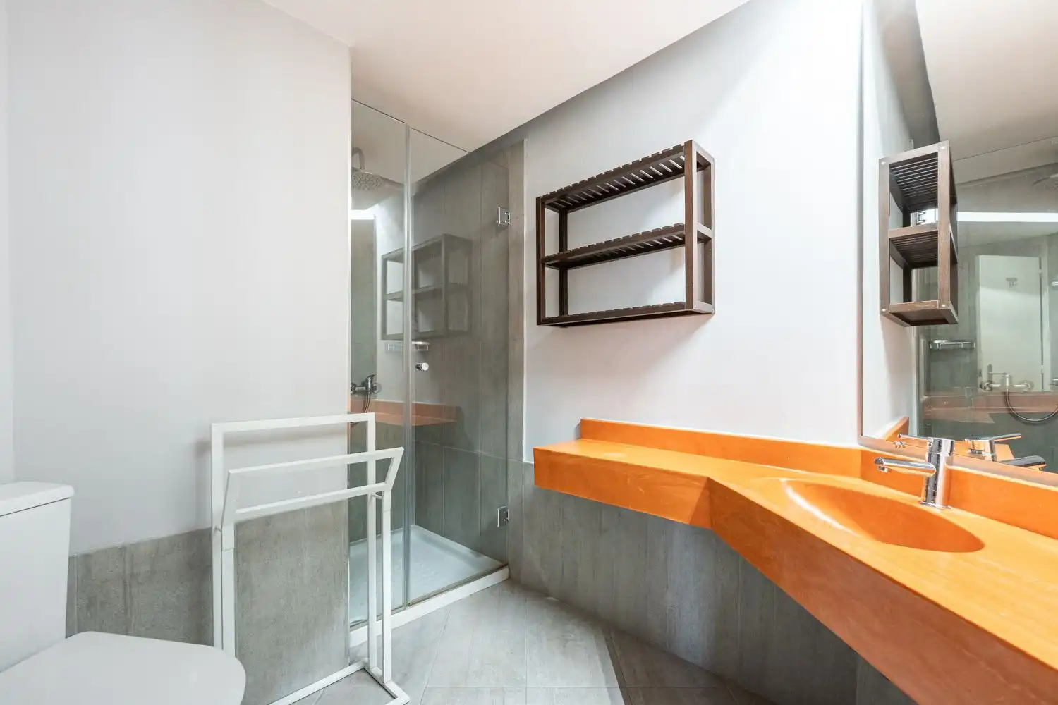 Bathroom of Flat for sale in Móstoles  with Heating and Terrace