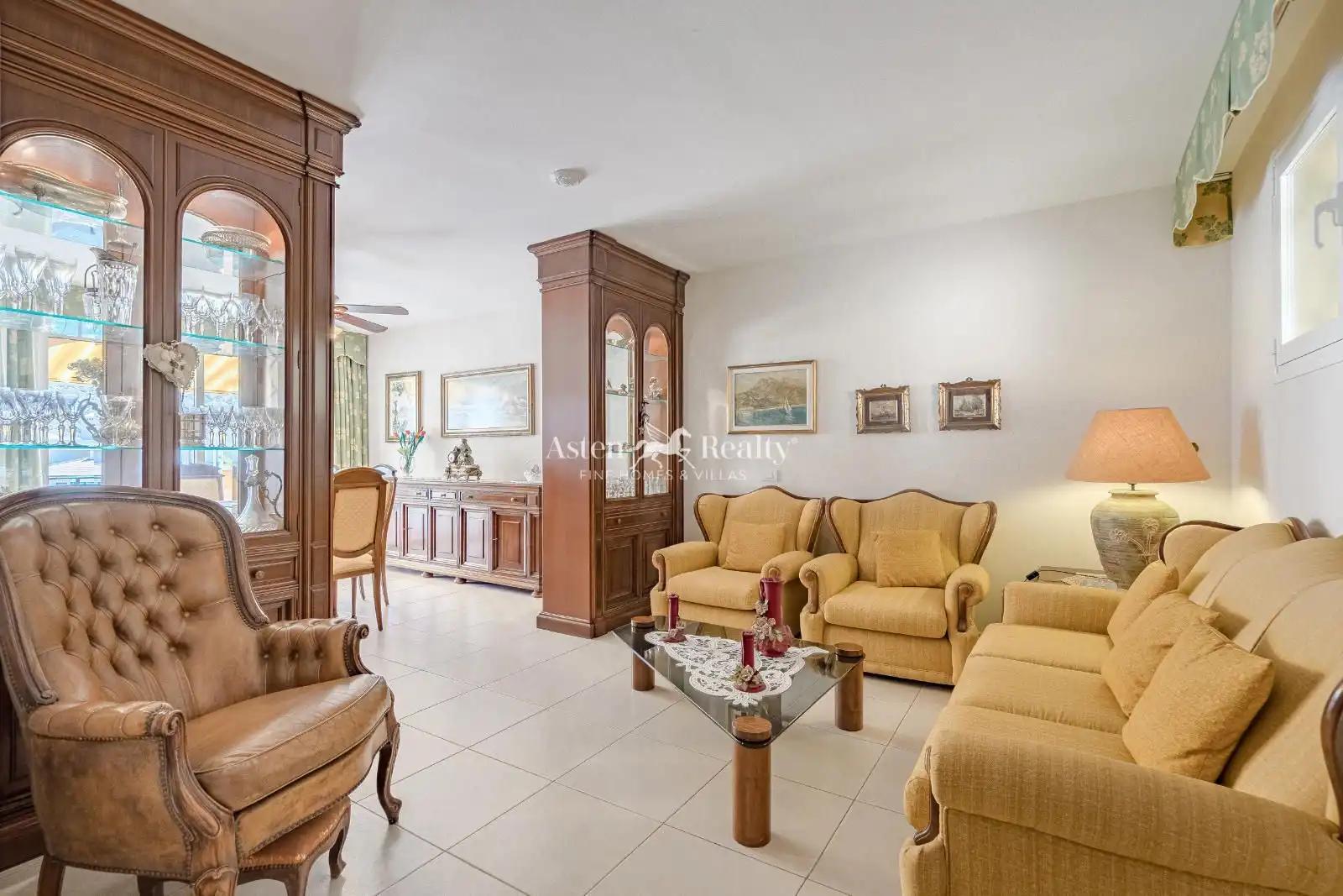Sala de estar de Piso en venta en Arona con Terraza, Trastero y Piscina