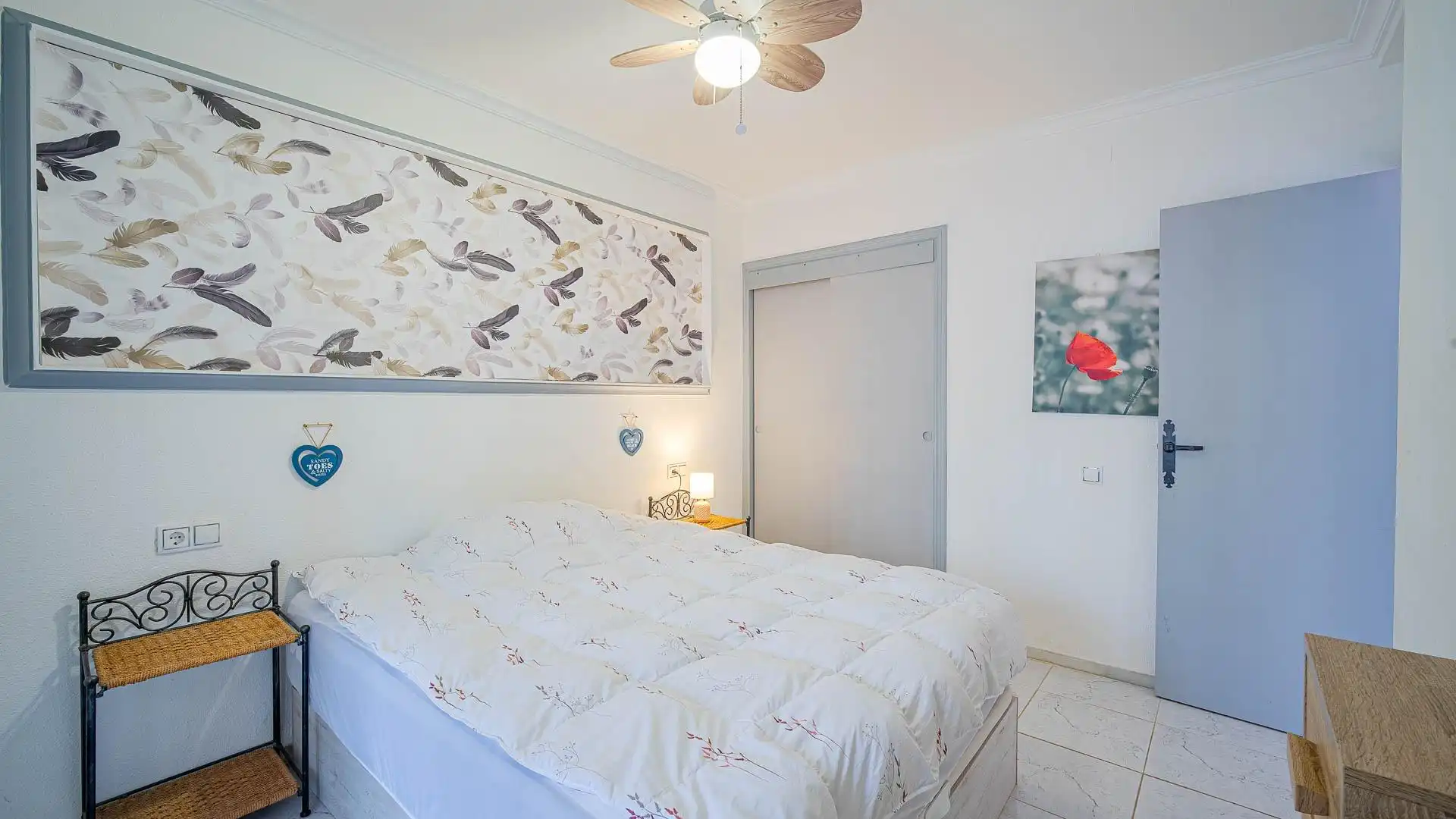 Schlafzimmer von Erdgeschoss zum Verkauf in Torrevieja mit Terrasse und Möbliert