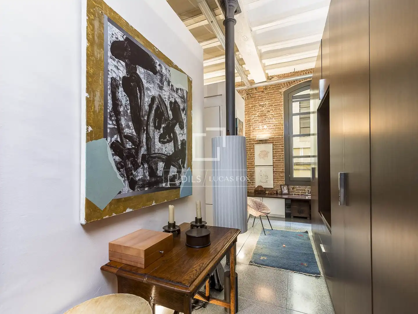 Piso en venta en Barcelona con Calefacción y Trastero