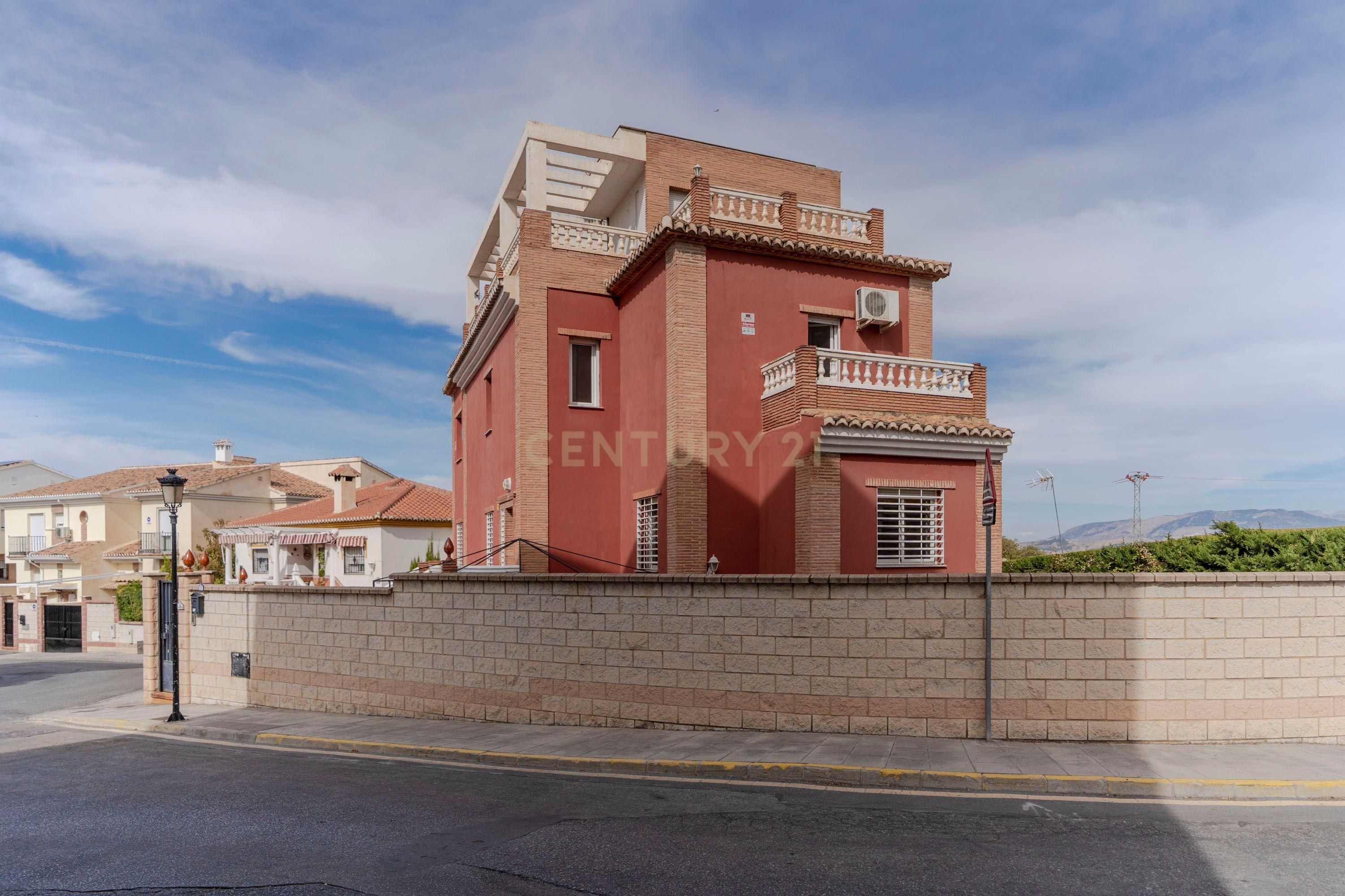 Vista exterior de Casa o xalet en venda en Gójar amb Aire condicionat i Traster