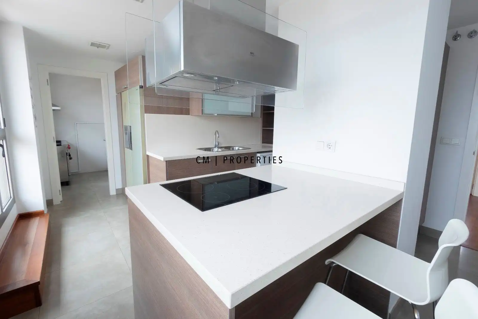 Kitchen of Duplexes for sale in Valencia  with Air Conditioner, Heating and Parquet flooring