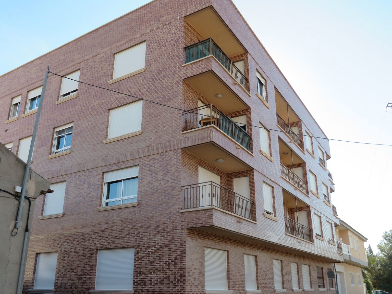 Vista exterior de Pis en venda en  Murcia Capital