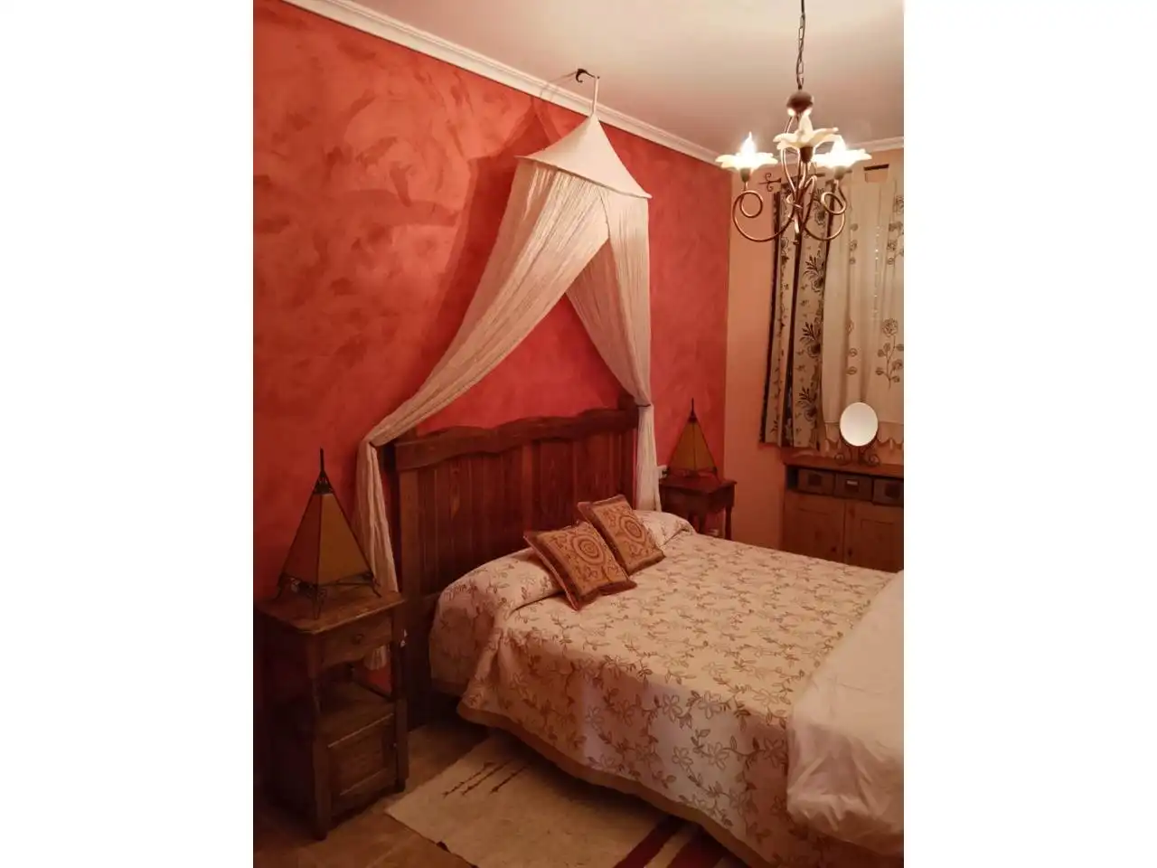 Bedroom of Detached homes for sale in Ossa de Montiel  with Terrace and Furnished