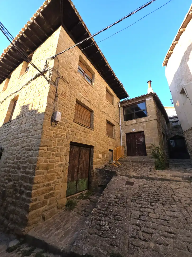 Vista exterior de Terreno en venta en Ujué / Uxue
