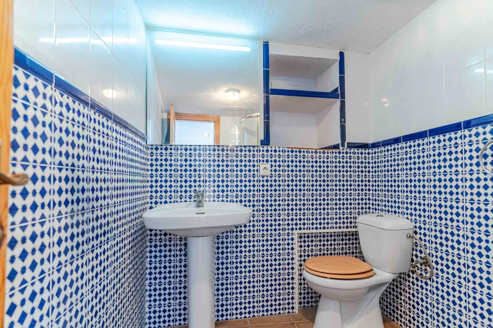 Baño de Casa o chalet en venta en Salobreña con Aire acondicionado, Calefacción y Terraza