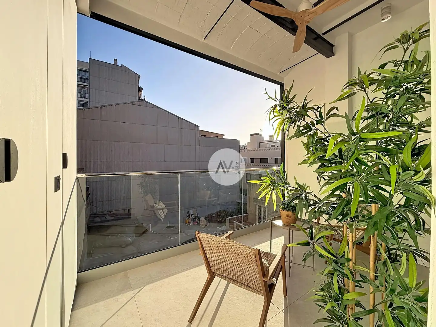 Terrace of Apartments for sale in Barcelona  with Air Conditioner, Heating and Parquet flooring