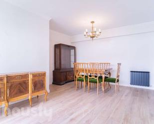 Dining room of Flat to rent in  Madrid Capital