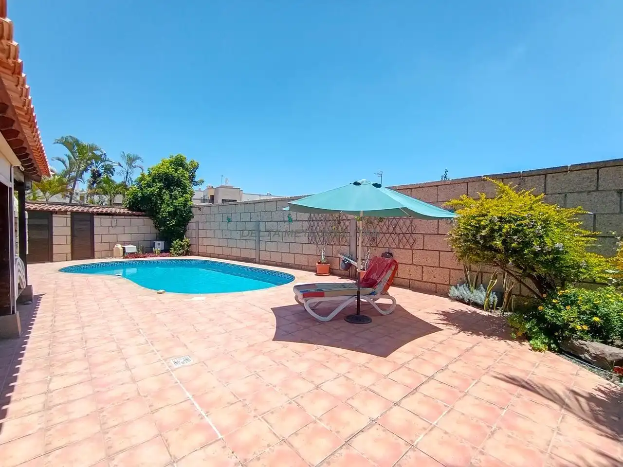 Piscina de Casa o xalet en venda en Arona amb Aire condicionat, Terrassa i Traster
