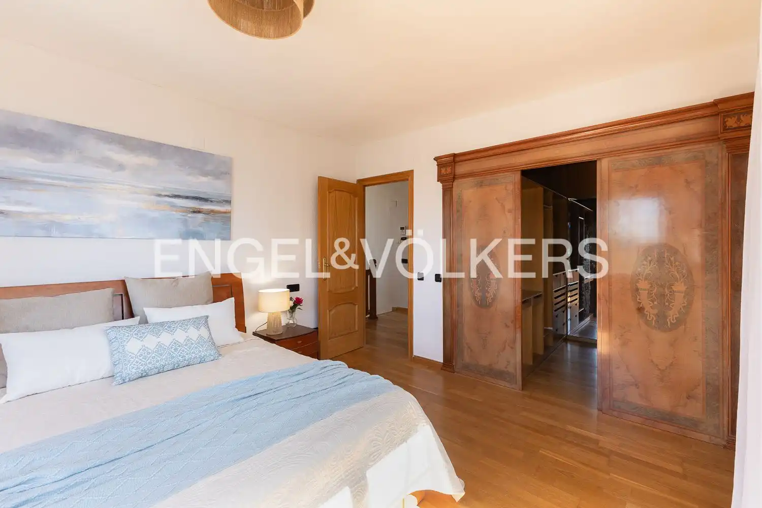 Habitación de Casa o chalet de alquiler en La Pobla de Farnals con Aire acondicionado, Calefacción y Jardín privado