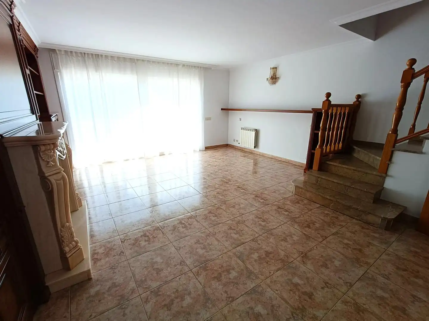 Sala de estar de Casa o chalet de alquiler en Mataró con Aire acondicionado, Calefacción y Jardín privado