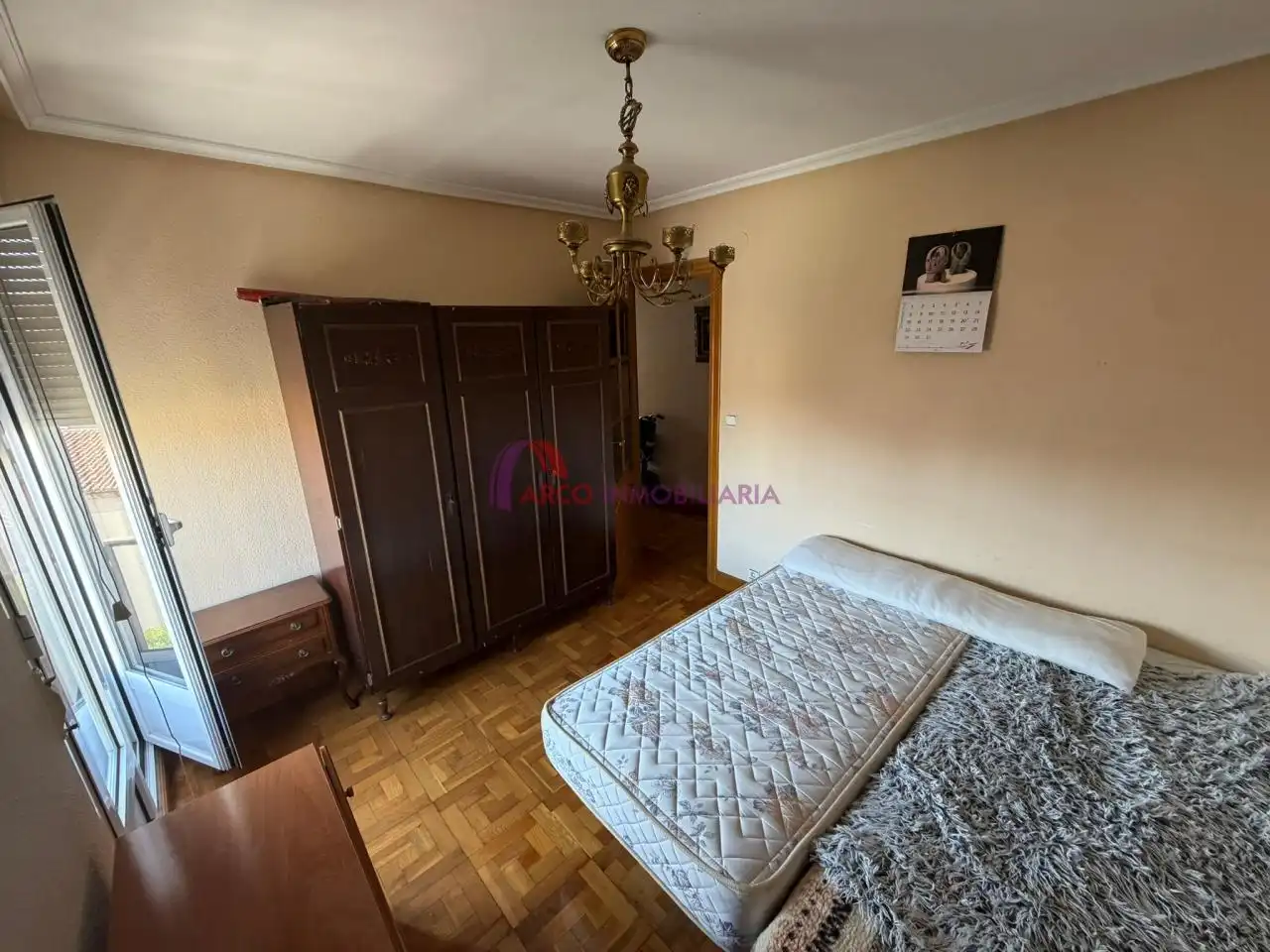 Bedroom of Flat for sale in Burgos  with Heating
