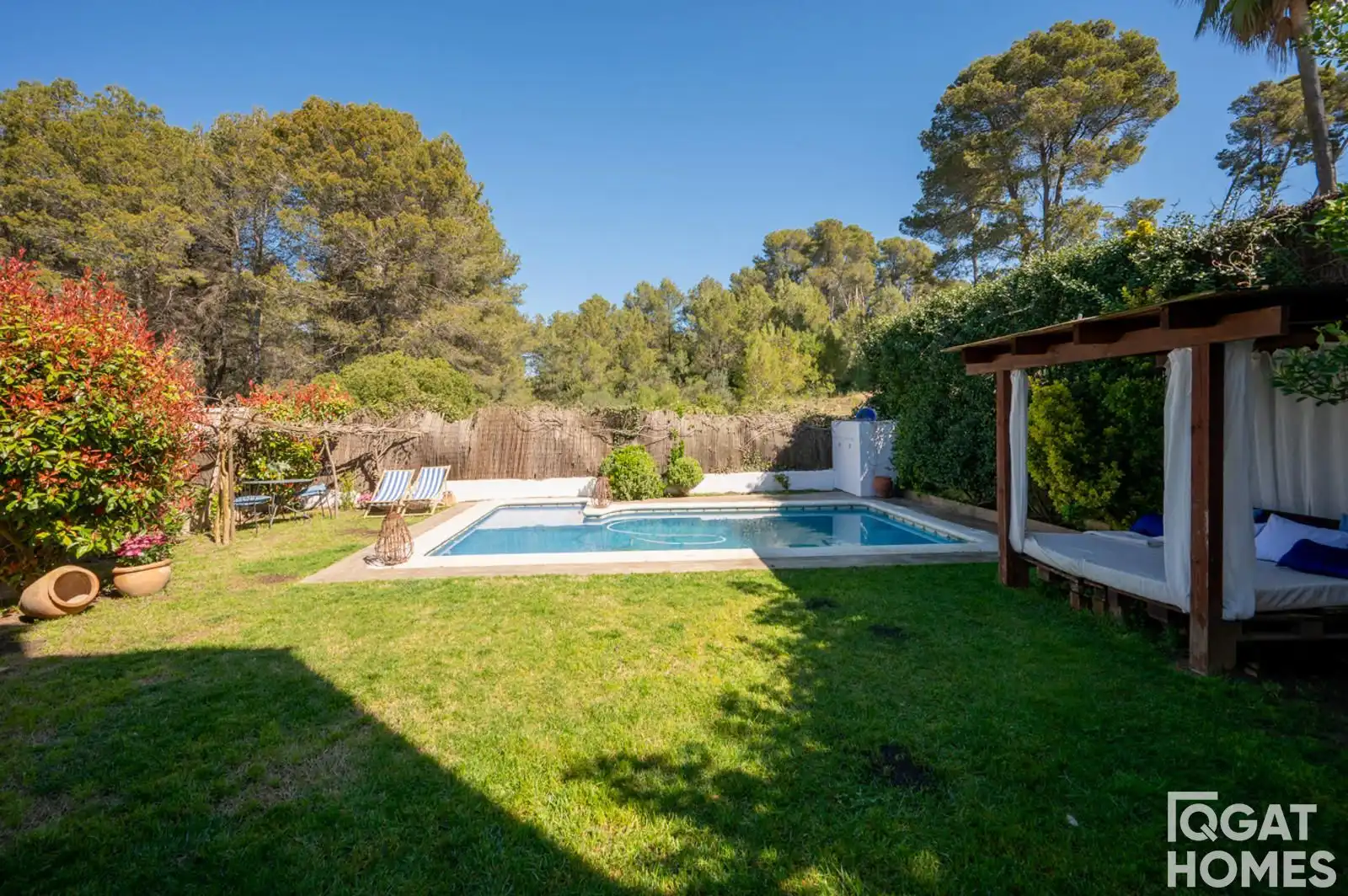 Jardí de Casa o xalet en venda en Rubí amb Calefacció, Terrassa i Traster