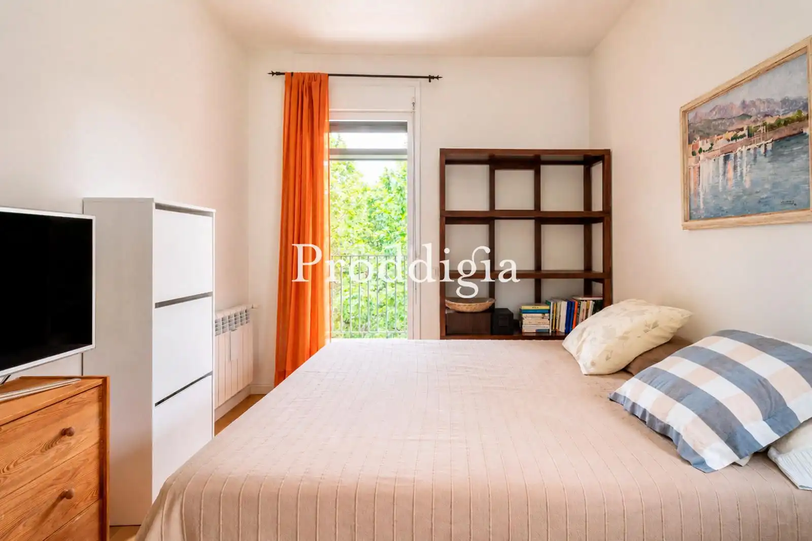 Bedroom of Attic for sale in Sant Cugat del Vallès  with Air Conditioner, Heating and Terrace