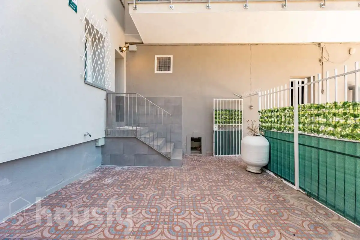 Terraza de Piso en venta en Castelldefels con Aire acondicionado, Jardín privado y Terraza