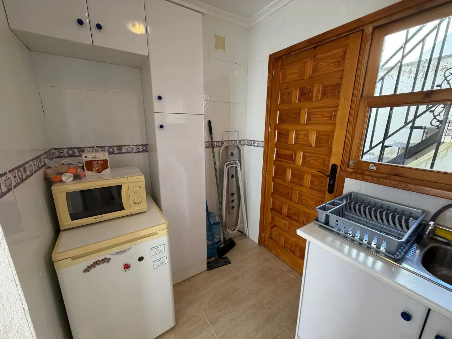 Cocina de Casa adosada en venta en Mazarrón con Terraza, Trastero y Amueblado