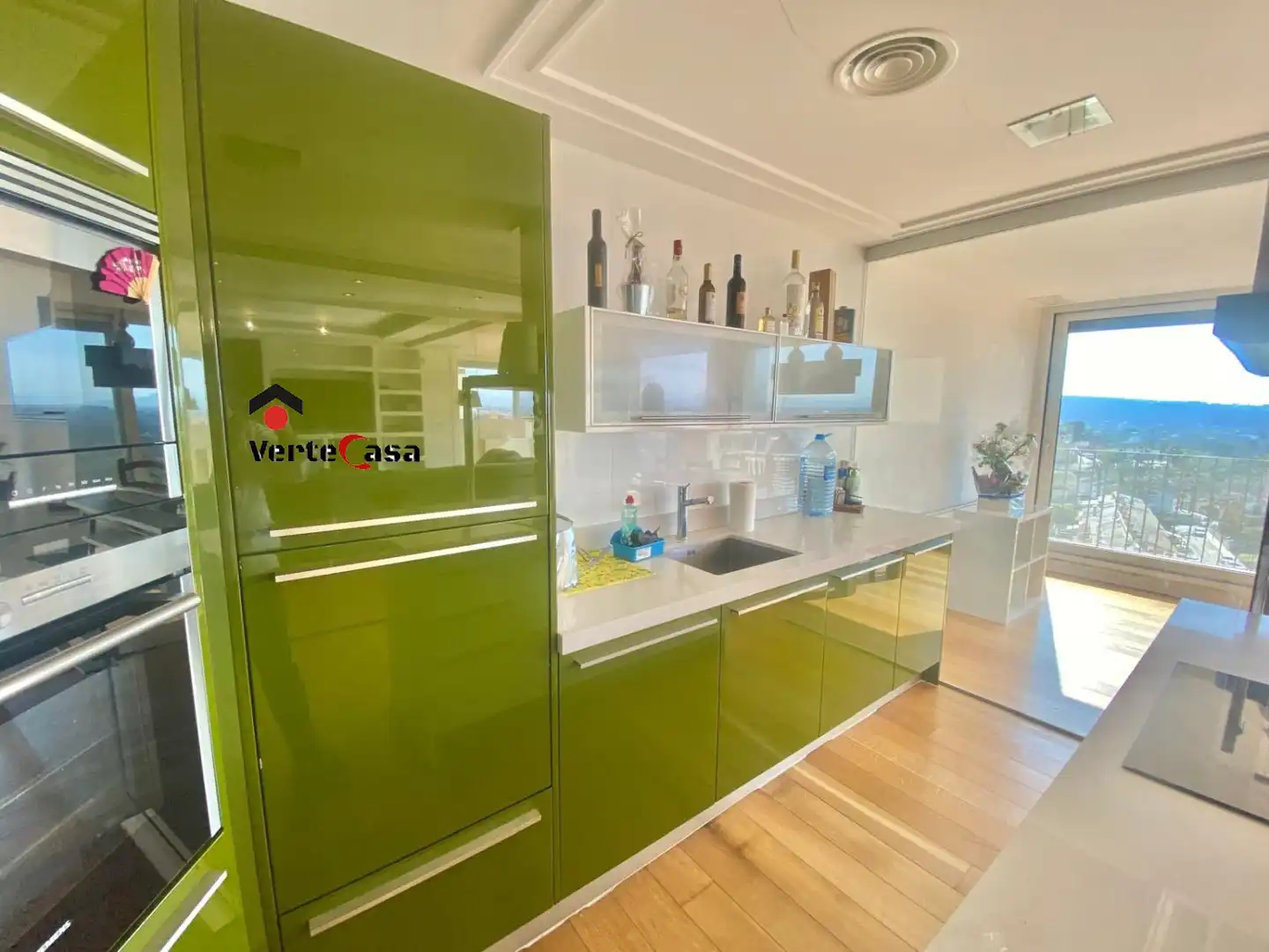 Küche von Haus oder Chalet zum Verkauf in Alzira mit Klimaanlage, Heizung und Parkett