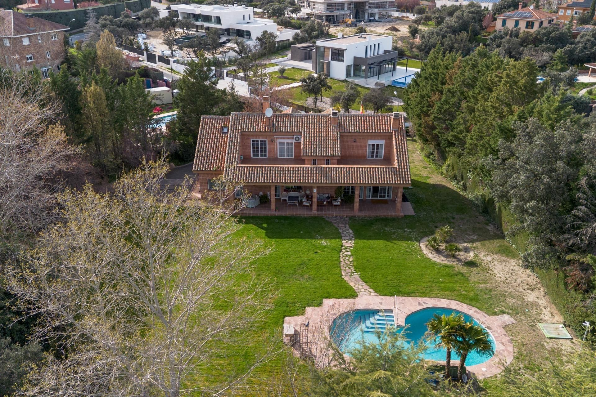 Garden of House or chalet for sale in Ciudalcampo  with Air Conditioner, Heating and Private garden