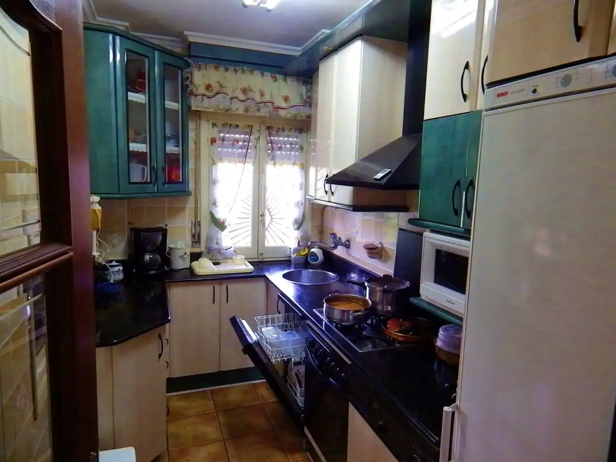 Cocina de Casa o chalet en venta en Berantevilla con Calefacción, Terraza y Amueblado