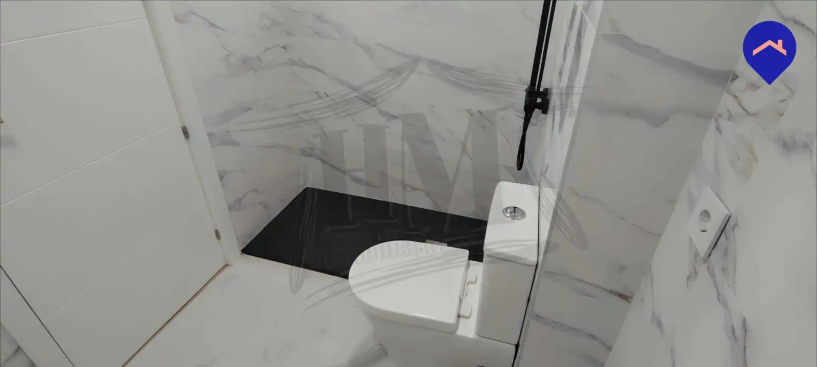 Baño de Ático en venta en Torrejón de Ardoz con Calefacción, Parquet y Terraza