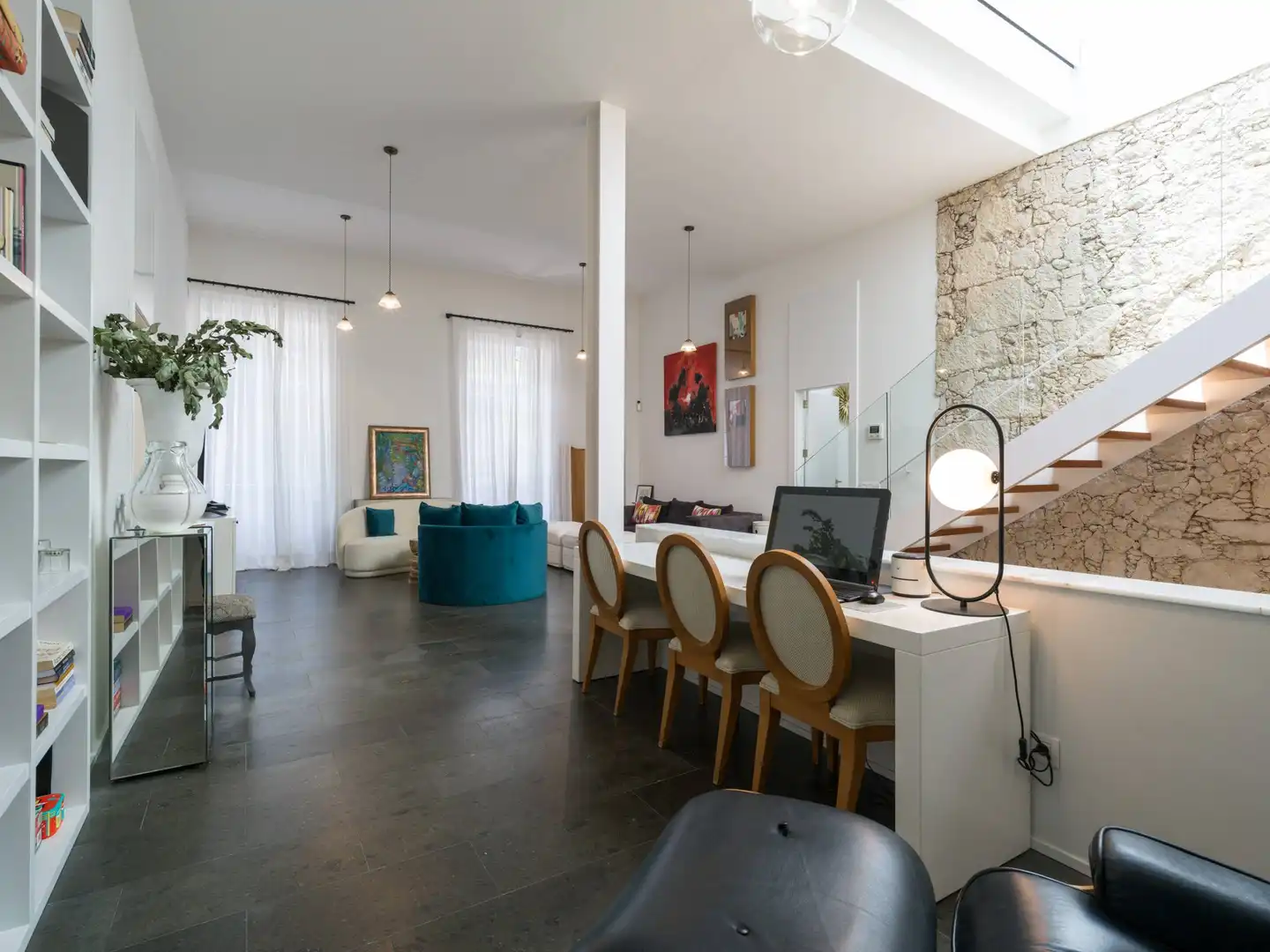 Sala d'estar de Casa o xalet en venda en Las Palmas de Gran Canaria amb Aire condicionat, Terrassa i Balcó
