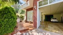 Exterior view of House or chalet for sale in Guadalajara Capital  with Terrace, Swimming Pool and Balcony