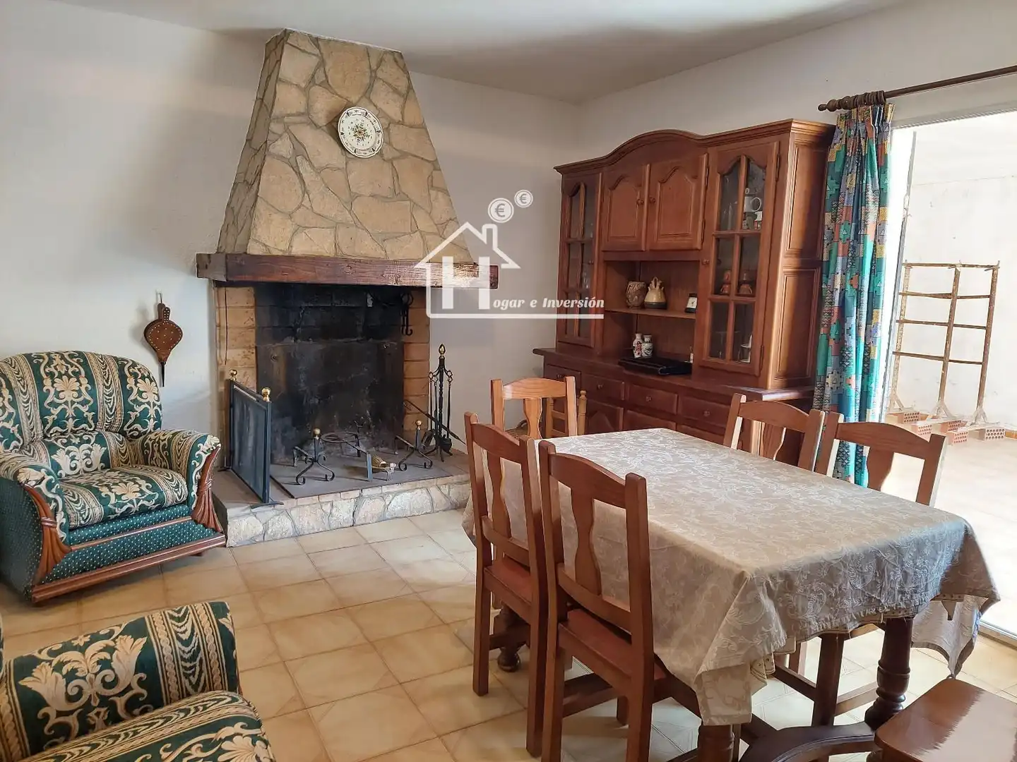 Comedor de Casa o chalet en venta en Salmerón con Calefacción, Terraza y Balcón
