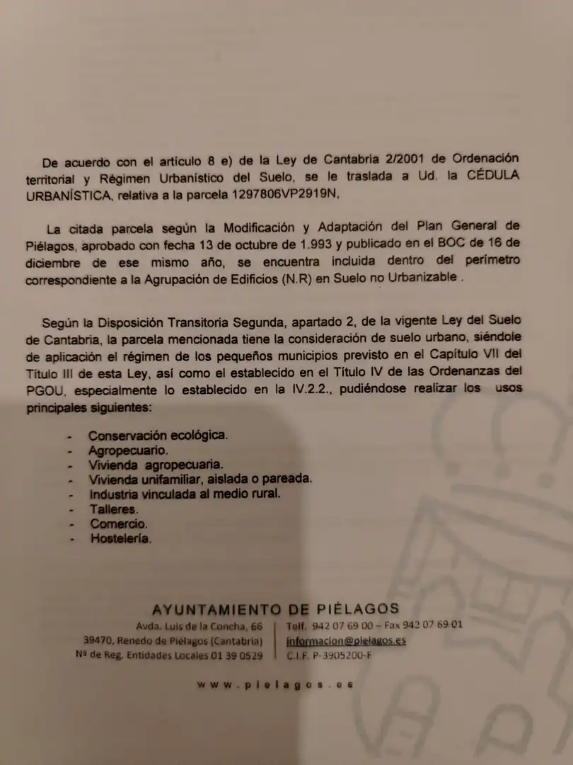 Terreny residencial en venda a Carandía, imagen 8