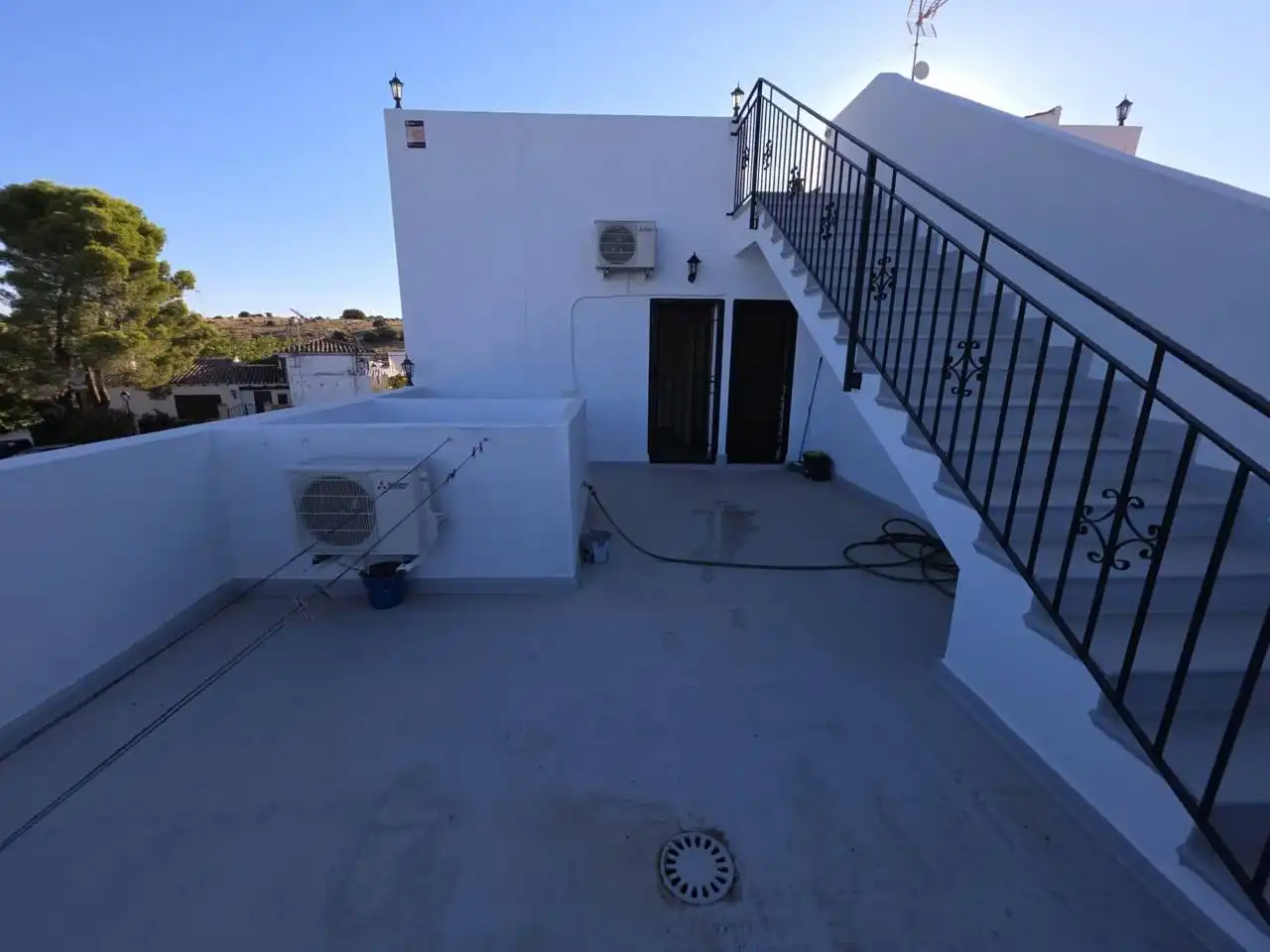 Terrassa de Casa o xalet en venda en Masegoso amb Aire condicionat i Terrassa